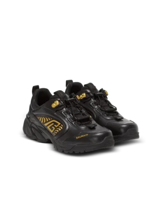 Sneakers in pelle smaltata Cosmic Dust