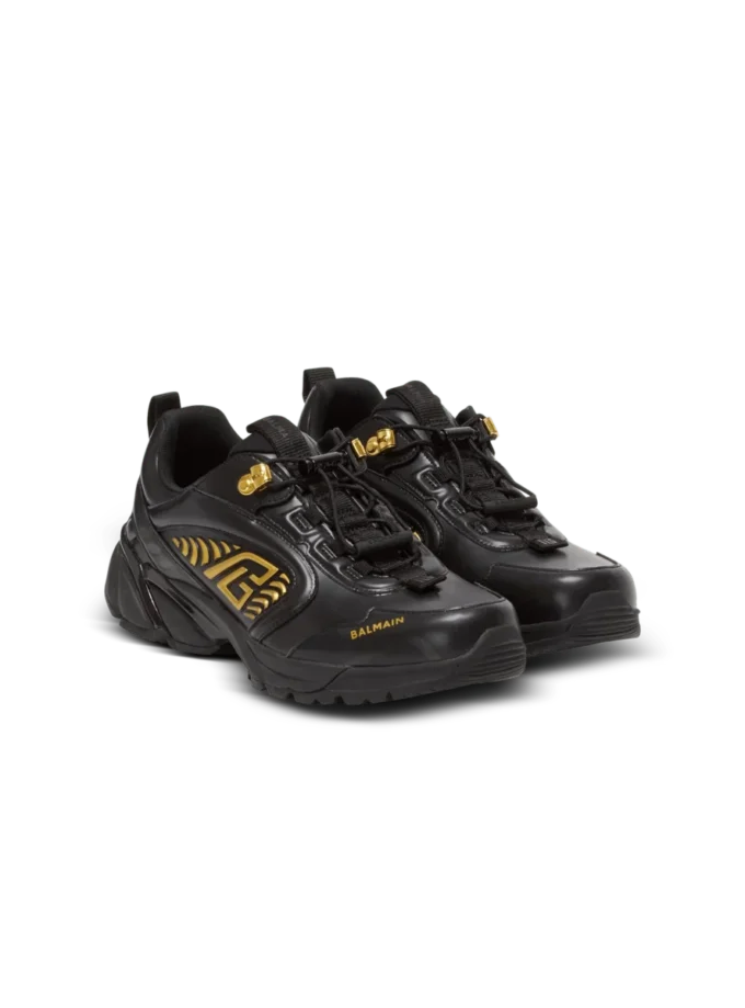 Sneakers in pelle smaltata Cosmic Dust Sneakers in pelle smaltata Cosmic Dust