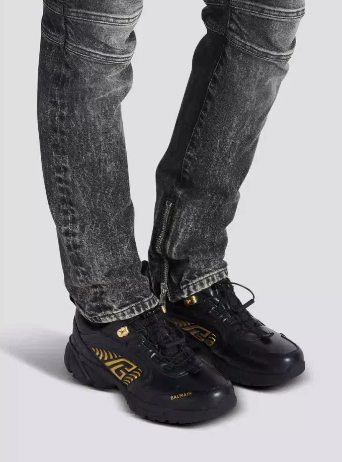 Sneakers in pelle smaltata Cosmic Dust Sneakers in pelle smaltata Cosmic Dust