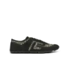 Sneakers Racer 45 in jacquard con monogramma