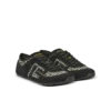 Sneakers Racer 45 in jacquard con monogramma