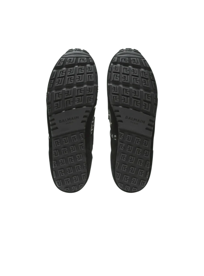 Sneakers Racer 45 in jacquard con monogramma