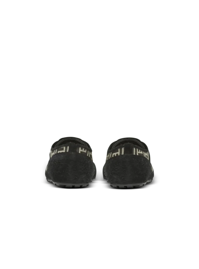 Sneakers Racer 45 in jacquard con monogramma