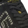 Sneakers Racer 45 in jacquard con monogramma