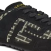 Sneakers Racer 45 in jacquard con monogramma