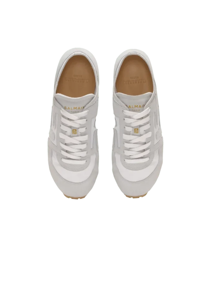 Sneakers Racer 45 in pelle di agnello e pelle scamosciata Sneakers Racer 45 in pelle di agnello e pelle scamosciata