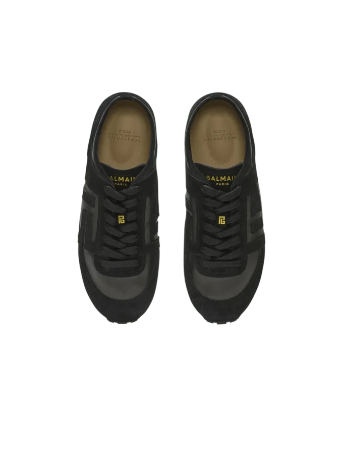 Sneakers Racer 45 in pelle di agnello e pelle scamosciata Sneakers Racer 45 in pelle di agnello e pelle scamosciata