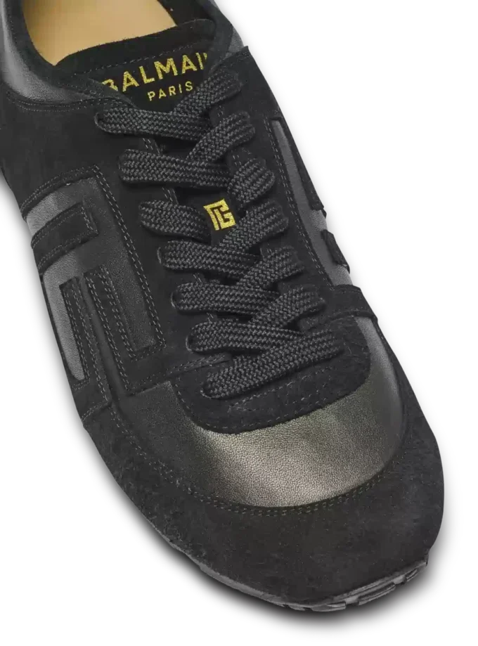 Sneakers Racer 45 in pelle di agnello e pelle scamosciata Sneakers Racer 45 in pelle di agnello e pelle scamosciata