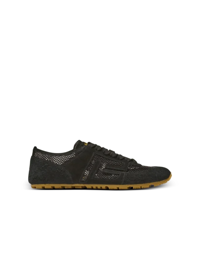 Sneakers Racer 45 in pelle di vitello, pelle scamosciata e nylon Sneakers Racer 45 in pelle di vitello, pelle scamosciata e nylon