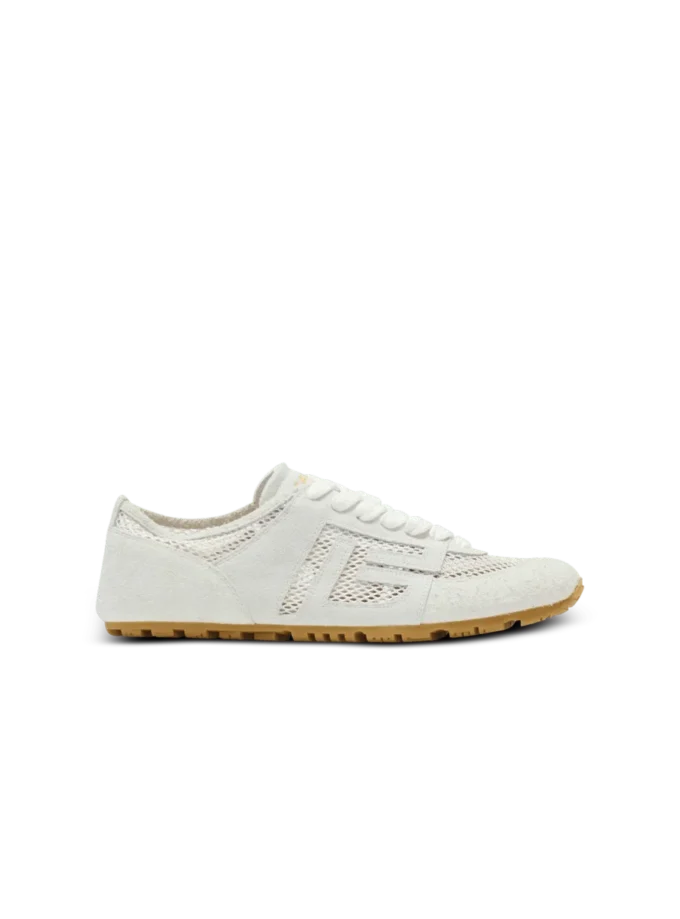 Sneakers Racer 45 in pelle di vitello, pelle scamosciata e nylon Sneakers Racer 45 in pelle di vitello, pelle scamosciata e nylon