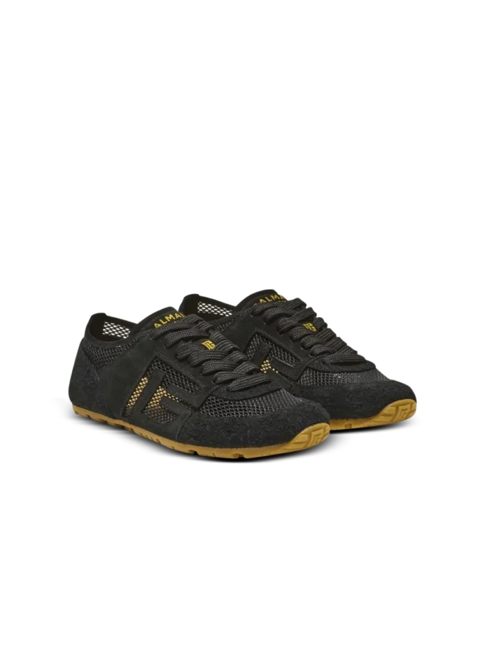 Sneakers Racer 45 in pelle di vitello, pelle scamosciata e nylon Sneakers Racer 45 in pelle di vitello, pelle scamosciata e nylon