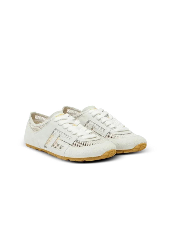 Sneakers Racer 45 in pelle di vitello, pelle scamosciata e nylon Sneakers Racer 45 in pelle di vitello, pelle scamosciata e nylon
