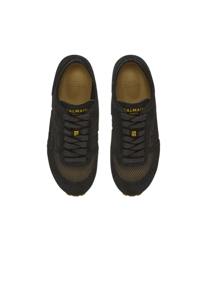 Sneakers Racer 45 in pelle di vitello, pelle scamosciata e nylon Sneakers Racer 45 in pelle di vitello, pelle scamosciata e nylon