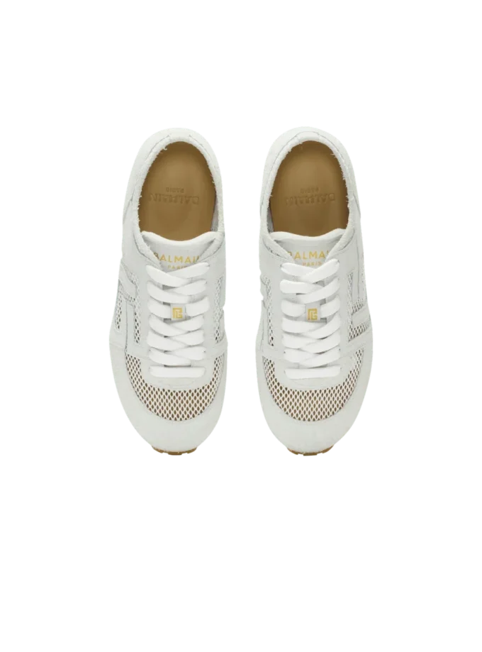 Sneakers Racer 45 in pelle di vitello, pelle scamosciata e nylon Sneakers Racer 45 in pelle di vitello, pelle scamosciata e nylon