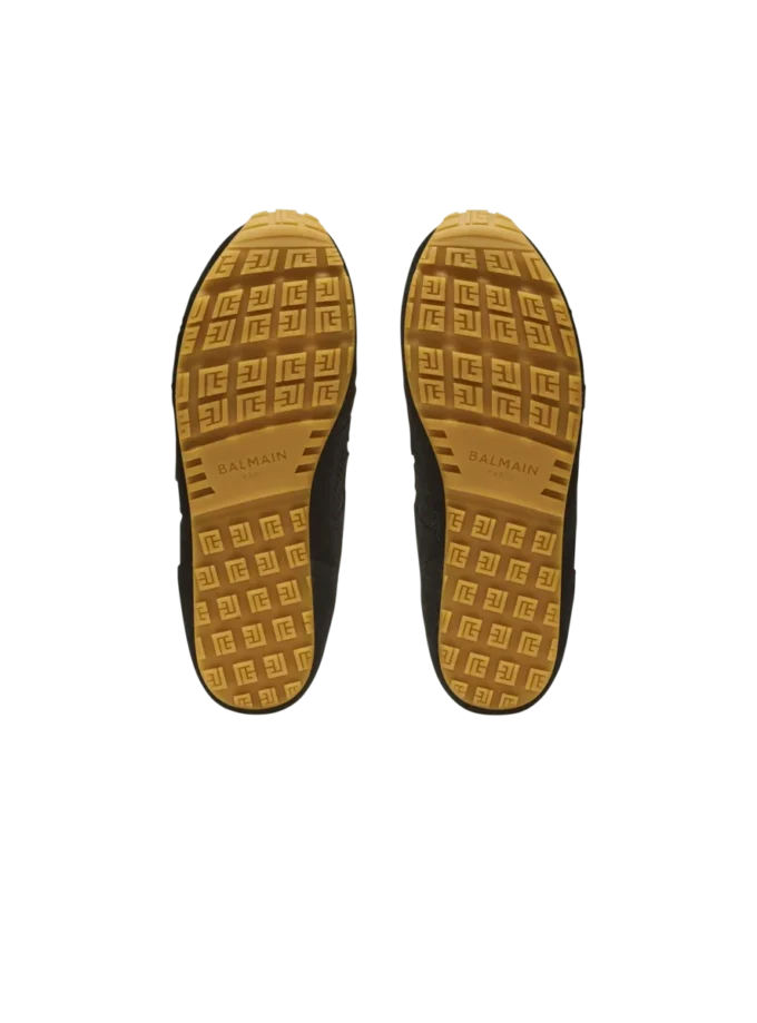Sneakers Racer 45 in pelle di vitello, pelle scamosciata e nylon Sneakers Racer 45 in pelle di vitello, pelle scamosciata e nylon