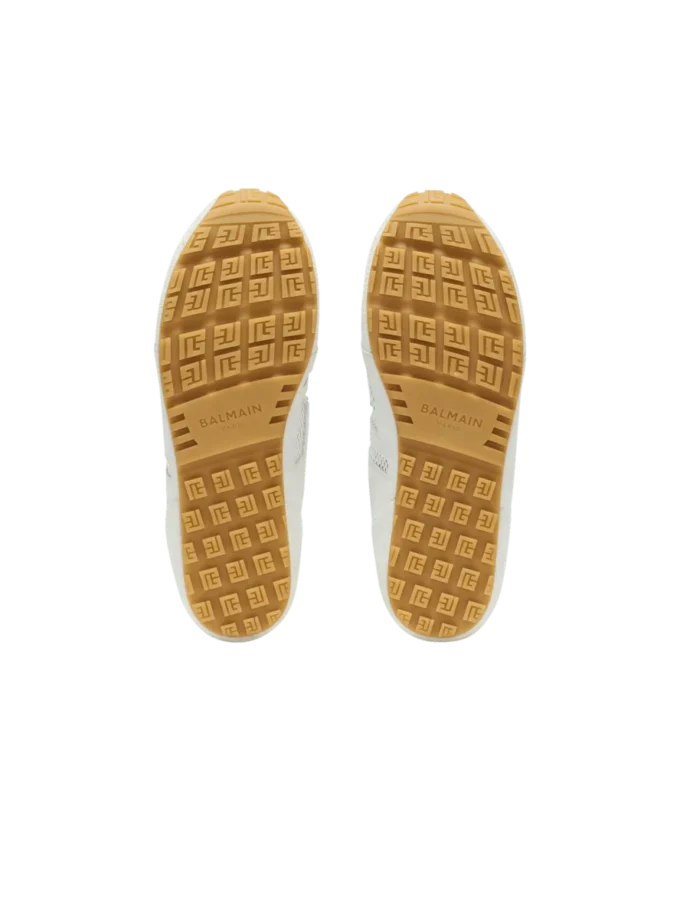 Sneakers Racer 45 in pelle di vitello, pelle scamosciata e nylon Sneakers Racer 45 in pelle di vitello, pelle scamosciata e nylon