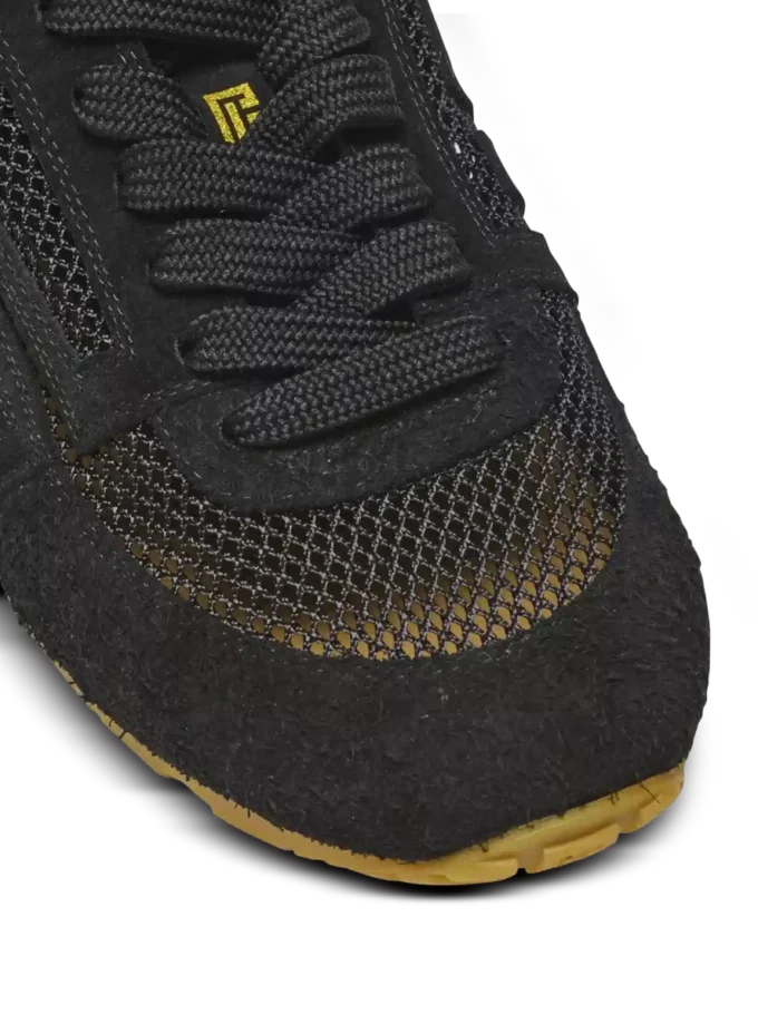 Sneakers Racer 45 in pelle di vitello, pelle scamosciata e nylon Sneakers Racer 45 in pelle di vitello, pelle scamosciata e nylon