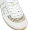 Sneakers Racer 45 in pelle di vitello, pelle scamosciata e nylon Sneakers Racer 45 in pelle di vitello, pelle scamosciata e nylon