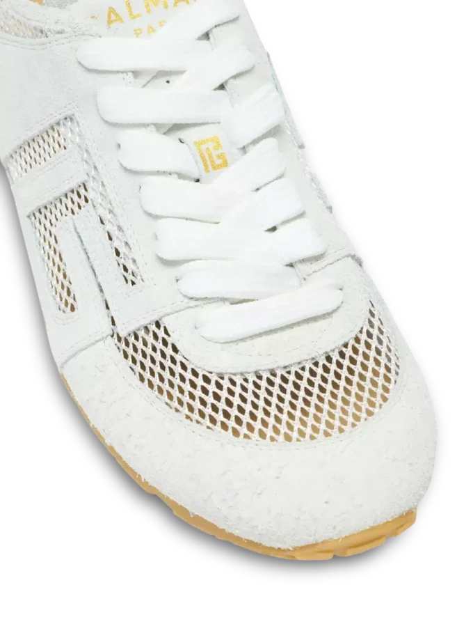 Sneakers Racer 45 in pelle di vitello, pelle scamosciata e nylon Sneakers Racer 45 in pelle di vitello, pelle scamosciata e nylon