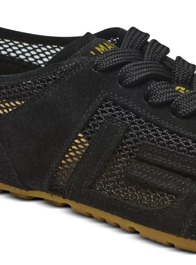 Sneakers Racer 45 in pelle di vitello, pelle scamosciata e nylon Sneakers Racer 45 in pelle di vitello, pelle scamosciata e nylon
