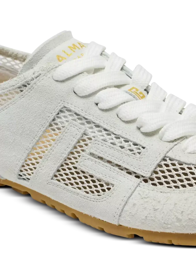 Sneakers Racer 45 in pelle di vitello, pelle scamosciata e nylon Sneakers Racer 45 in pelle di vitello, pelle scamosciata e nylon