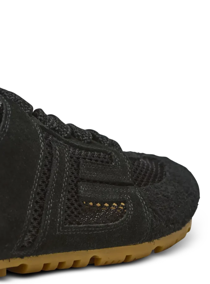 Sneakers Racer 45 in pelle di vitello, pelle scamosciata e nylon Sneakers Racer 45 in pelle di vitello, pelle scamosciata e nylon