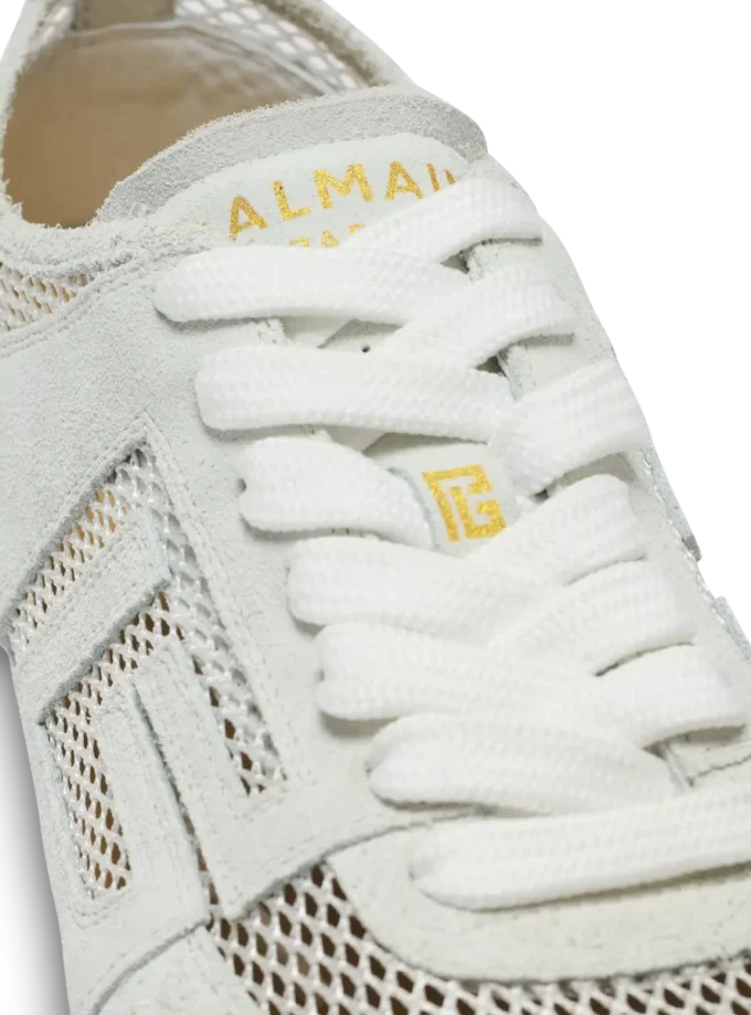 Sneakers Racer 45 in pelle di vitello, pelle scamosciata e nylon Sneakers Racer 45 in pelle di vitello, pelle scamosciata e nylon