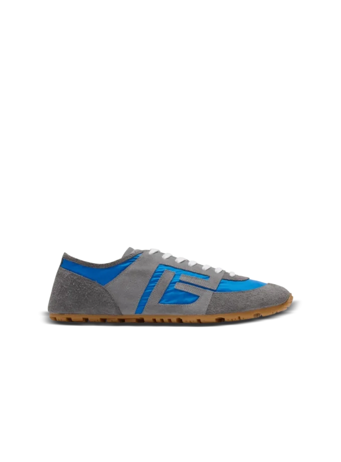 Sneakers Racer 45 in pelle scamosciata e nylon Sneakers Racer 45 in pelle scamosciata e nylon