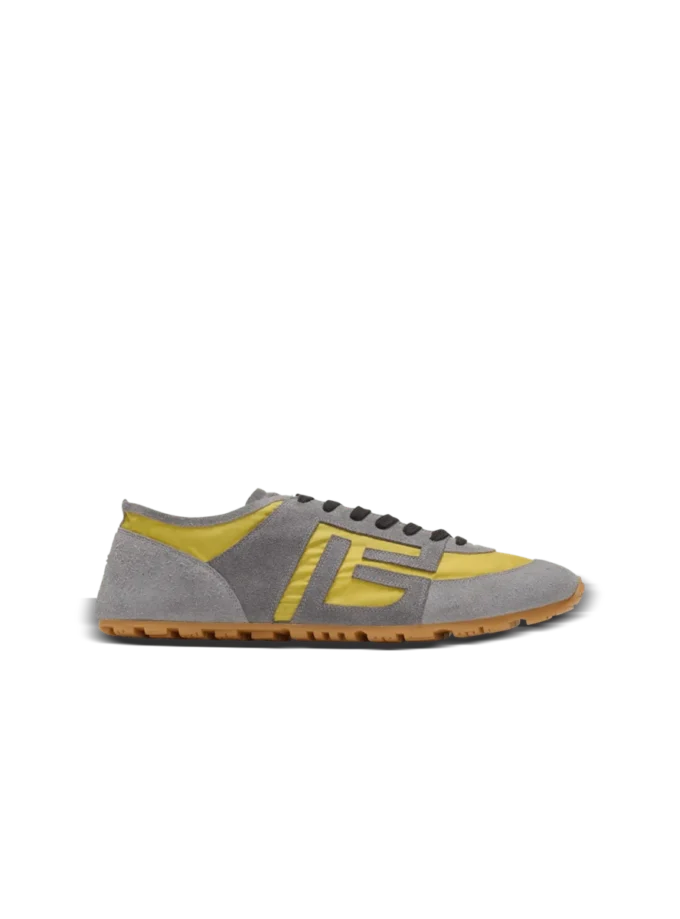 Sneakers Racer 45 in pelle scamosciata e nylon Sneakers Racer 45 in pelle scamosciata e nylon