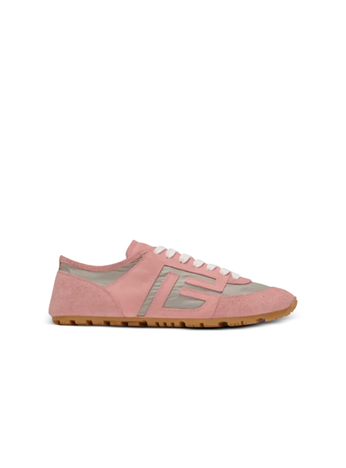 Sneakers Racer 45 in pelle scamosciata e nylon Sneakers Racer 45 in pelle scamosciata e nylon