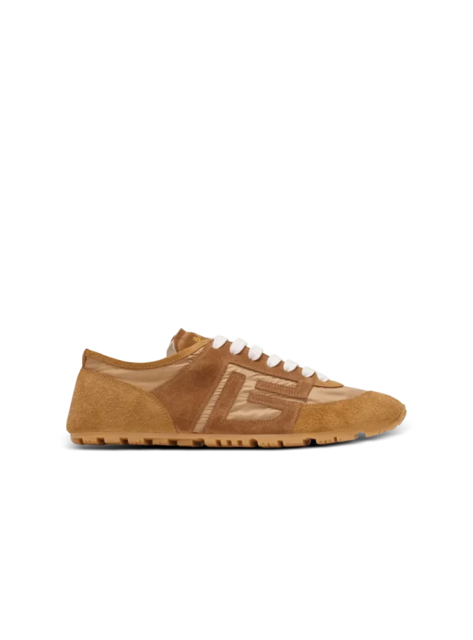 Sneakers Racer 45 in pelle scamosciata e nylon Sneakers Racer 45 in pelle scamosciata e nylon