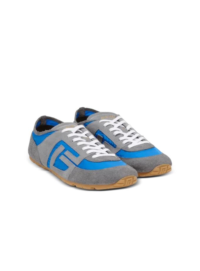Sneakers Racer 45 in pelle scamosciata e nylon Sneakers Racer 45 in pelle scamosciata e nylon