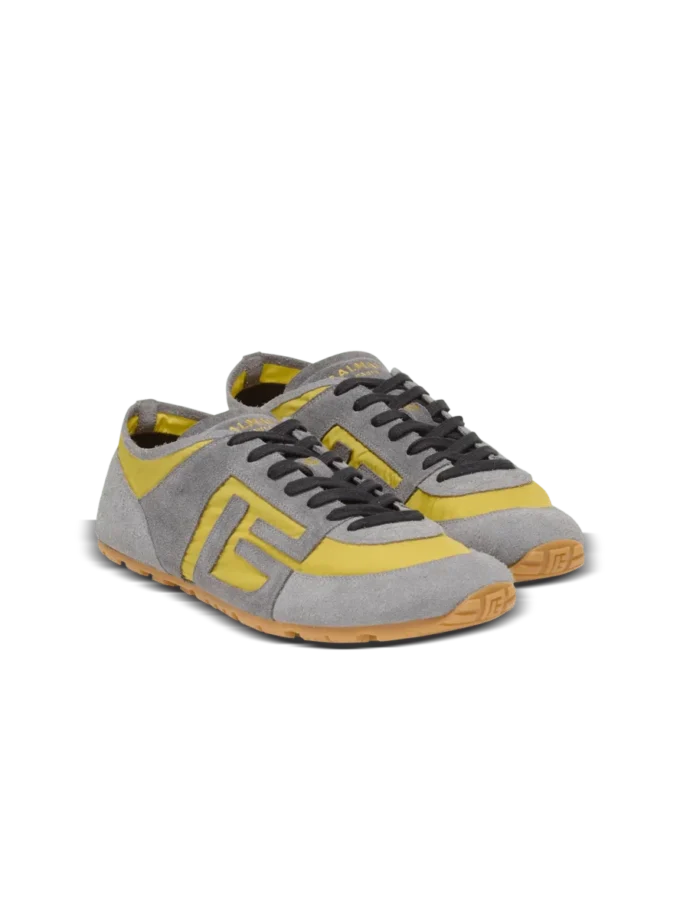 Sneakers Racer 45 in pelle scamosciata e nylon Sneakers Racer 45 in pelle scamosciata e nylon