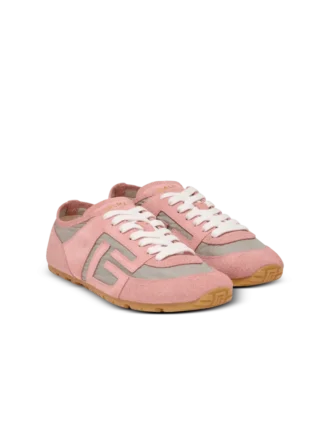 Sneakers Racer 45 in pelle scamosciata e nylon Sneakers Racer 45 in pelle scamosciata e nylon