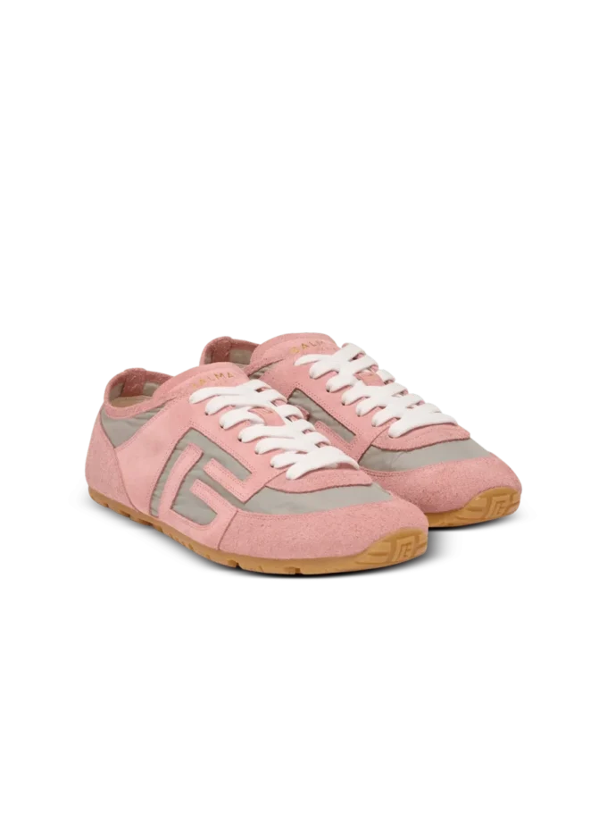 Sneakers Racer 45 in pelle scamosciata e nylon Sneakers Racer 45 in pelle scamosciata e nylon