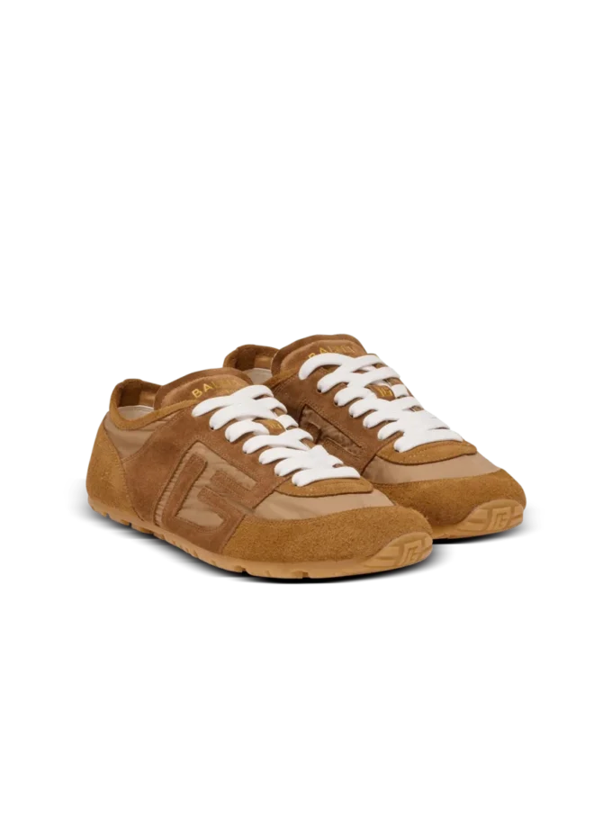 Sneakers Racer 45 in pelle scamosciata e nylon Sneakers Racer 45 in pelle scamosciata e nylon