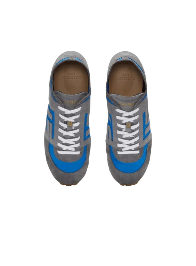 Sneakers Racer 45 in pelle scamosciata e nylon Sneakers Racer 45 in pelle scamosciata e nylon