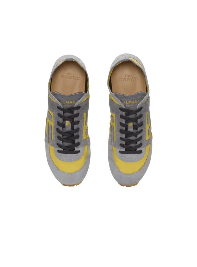 Sneakers Racer 45 in pelle scamosciata e nylon Sneakers Racer 45 in pelle scamosciata e nylon