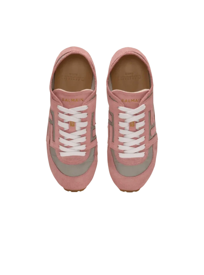 Sneakers Racer 45 in pelle scamosciata e nylon Sneakers Racer 45 in pelle scamosciata e nylon