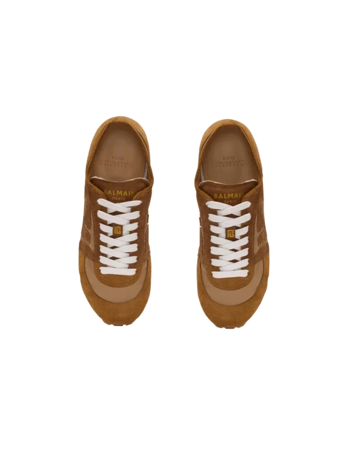 Sneakers Racer 45 in pelle scamosciata e nylon Sneakers Racer 45 in pelle scamosciata e nylon