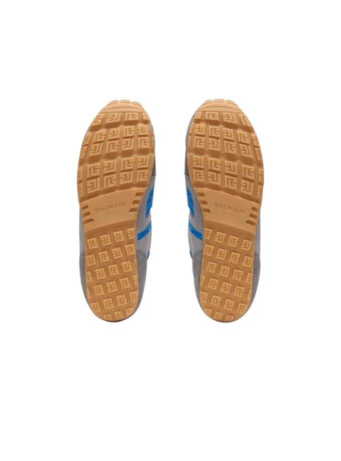 Sneakers Racer 45 in pelle scamosciata e nylon Sneakers Racer 45 in pelle scamosciata e nylon