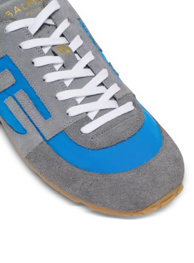 Sneakers Racer 45 in pelle scamosciata e nylon Sneakers Racer 45 in pelle scamosciata e nylon