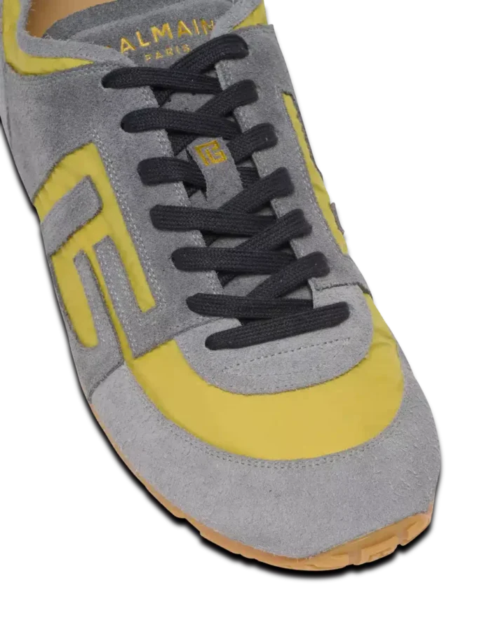 Sneakers Racer 45 in pelle scamosciata e nylon Sneakers Racer 45 in pelle scamosciata e nylon