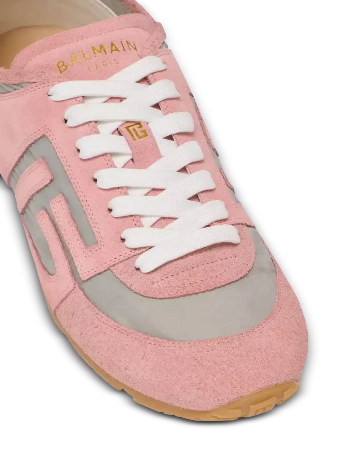 Sneakers Racer 45 in pelle scamosciata e nylon Sneakers Racer 45 in pelle scamosciata e nylon