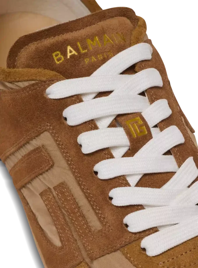 Sneakers Racer 45 in pelle scamosciata e nylon Sneakers Racer 45 in pelle scamosciata e nylon