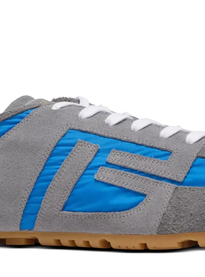 Sneakers Racer 45 in pelle scamosciata e nylon Sneakers Racer 45 in pelle scamosciata e nylon