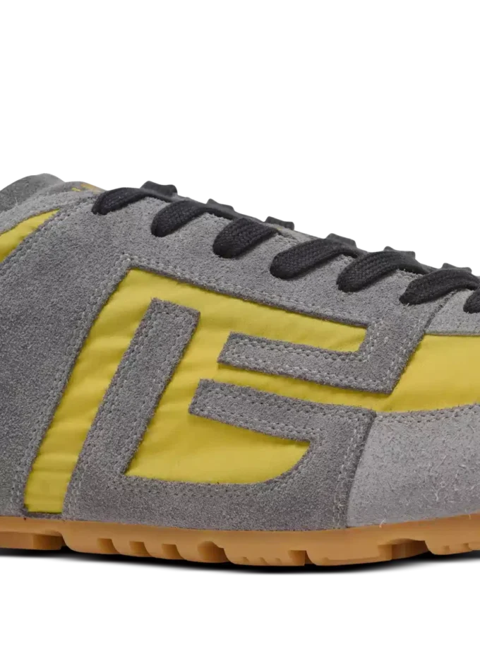 Sneakers Racer 45 in pelle scamosciata e nylon Sneakers Racer 45 in pelle scamosciata e nylon