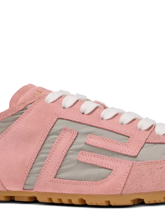 Sneakers Racer 45 in pelle scamosciata e nylon Sneakers Racer 45 in pelle scamosciata e nylon