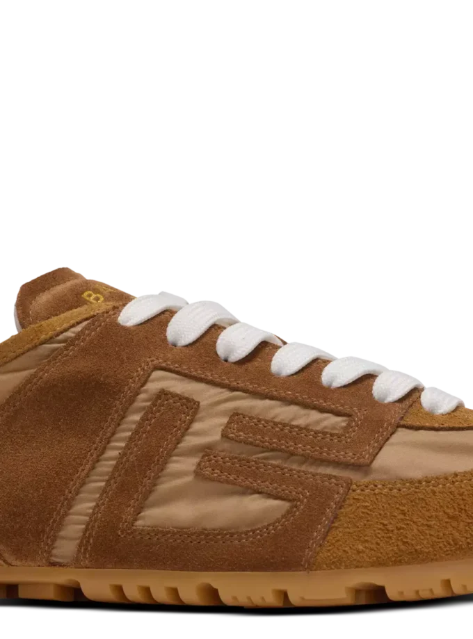 Sneakers Racer 45 in pelle scamosciata e nylon Sneakers Racer 45 in pelle scamosciata e nylon