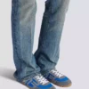Sneakers Racer 45 in pelle scamosciata e nylon Sneakers Racer 45 in pelle scamosciata e nylon